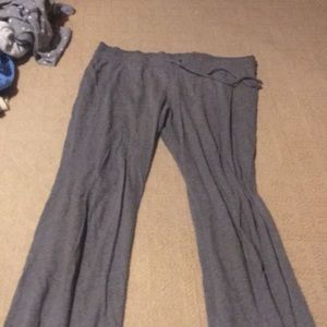 Grey joggers